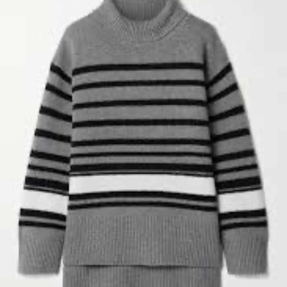 BY MALENE BIRGER ($580) | L | WOOL BLEND SWEATER
